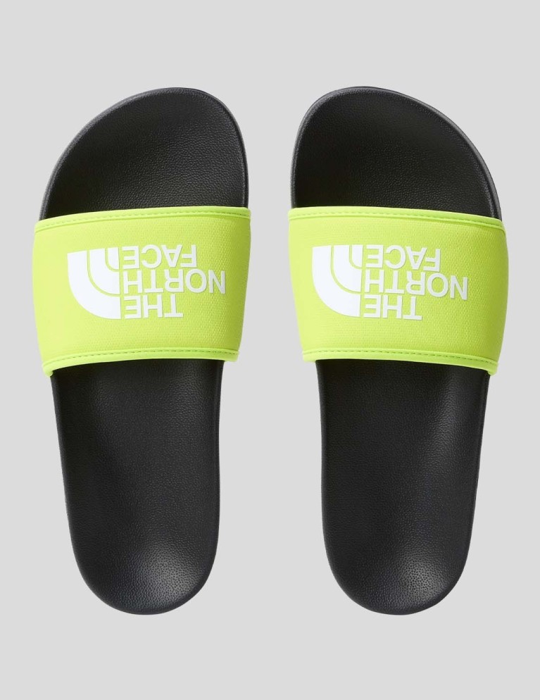 Chanclas THE NORTH FACE base camp slide iii fizz lime/tnf black